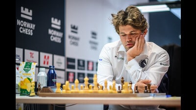 Carlsen wins against Firouzja; Praggnanandhaa, Gukesh, Divya lose