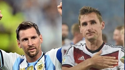 ‘Lionel Messi is no slouch’: Miroslav Klose’s stunning tribute after 'best of all time' breaks his World Cup record