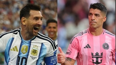 Luis Suarez enchanted by Lionel Messi's World Cup brilliance: 'Words can't do him justice'