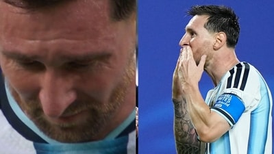 Lionel Messi breaks down after sensational goal, admits enduring 'difficult days' off the pitch: ‘Yes, I cried’