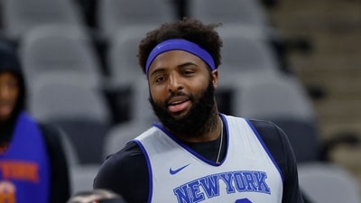 Is Mitchell Robinson a Trump supporter? Trump's post celebrating Knicks NBA win reignites links