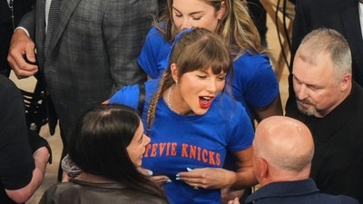 Why Taylor Swift attended NBA Finals Game 4 at Madison Square Garden without Travis Kelce