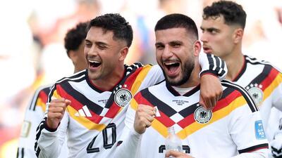 Deniz Undav puts in a vintage German show against Ivory Coast