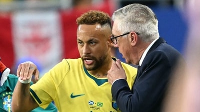 Neymar ‘still has the same passion as a young boy’, says Ancelotti after his return from injury