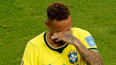 Neymar Jr breaks down in tears after emotional Brazil return ends 981-day wait at FIFA World Cup