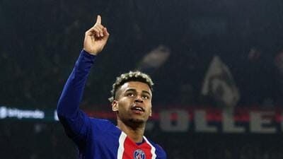 Desire Doue, France’s man for the big stage