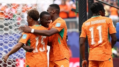 Nicolas Pepe's brace powers Ivory Coast to World Cup knockout rounds for first time after win over Curacao