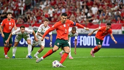 Cristiano Ronaldo at 2030 World Cup? Portugal chief disagrees with Roberto Martinez's optimistic view: 'A huge surprise'