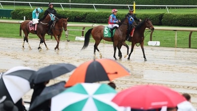 Belmont Stakes weather update: Will thunderstorms disrupt racing at Saratoga? Latest forecast