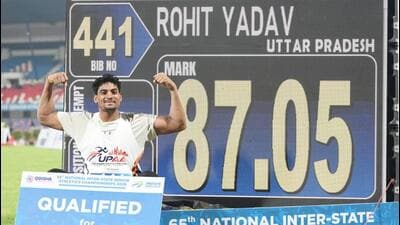 Rohit aces javelin, Sreeshankar long jump as Inter-State athletics ends