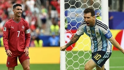 Sunil Chhetri explains why Lionel Messi and Cristiano Ronaldo remain football's gold standard