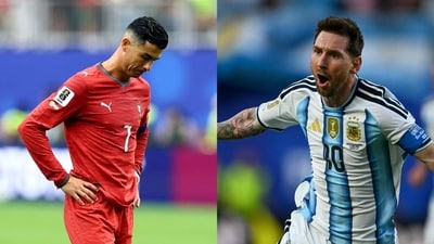Lionel Messi and Cristiano Ronaldo complete a 20-year World Cup circle with historic shared record