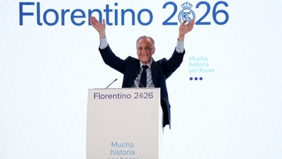 Florentino Perez re-elected Real Madrid president to pave way for Mourinho's return