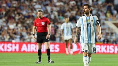 Lionel Messi caught in major data leak as passport details exposed at FIFA World Cup warm-up game