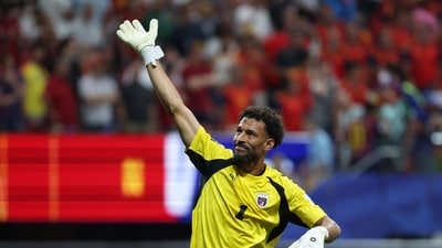 Vozinha, in tears after Cape Verde's historic result, reveals US visa problems kept his mother from watching him