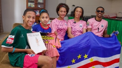 Cape Verde hero Vozinha’s mother to get travel visa for Uruguay and other games after emotional ‘revelation’