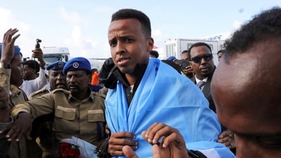 Somali FIFA World Cup referee gets hero's welcome after US entry denial: ‘I promise you that I will attend the next one’