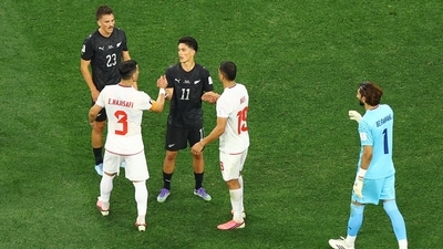 Iran fight back twice as box-office World Cup clash with New Zealand ends 2-2