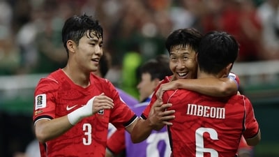 South Korea come from behind to defeat Czech Republic in FIFA World Cup Group A tie
