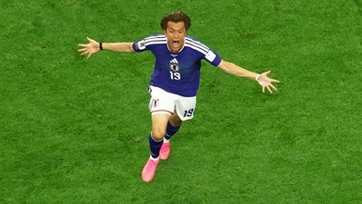 Daichi Kamada's late dramatic equaliser gives Japan thrilling 2-2 draw against Netherlands