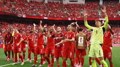 Switzerland steal top spot from Canada in Group B as Bosnia join them in Round Of 32