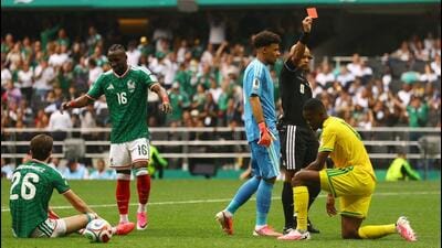 A ‘red’ start to the FIFA World Cup