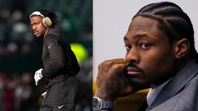 Stefon Diggs seen training hard as AJ Brown trade to Patriots becomes official
