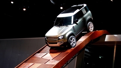 Why did Tata Motors shares fall nearly 8% today? JLR outlook spooks investors