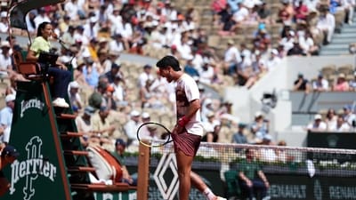 French Open player at centre of sexist umpire storm hit with one of the biggest Grand Slam fines in history