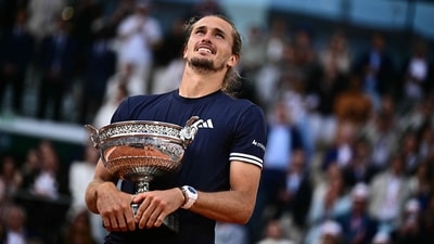 Rafael Nadal, Sachin Tendulkar bow down to Alexander Zverev after his long wait for Grand Slam title comes to an end