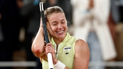 Maja Chwalinska net worth and family: Polish Star makes French Open history after win over Diana Shnaider