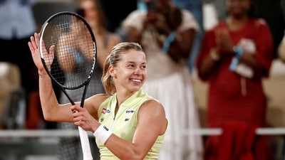 French Open finalist Maja Chwalinska's stunning rise: Career earnings eclipsed after hotel-fee scare