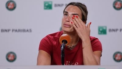 Aryna Sabalenka ready to ‘quit tennis right now’ after hard-to-swallow collapse in French Open quarterfinal