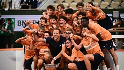 The weight is gone, the questions answered; what comes next for Alexander Zverev after French Open win?