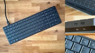 HP Eliteboard G1a is an entire PC hidden inside the keyboard, and its brilliant