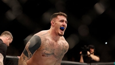 Tom Aspinall takes dig at UFC White House and World Cup absences as he meets Phil Foden: ‘Manchester lads sticking…’