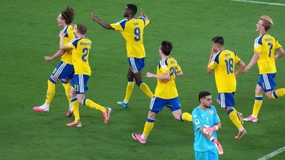 How Sweden's disallowed goal was awarded using cricket-style Snicko technology at FIFA World Cup 2026