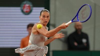 Kostyuk, Andreeva set up an emotionally-charged semi-final