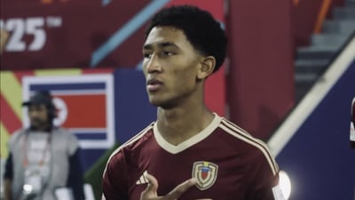 Who was Yimvert Berroteran? Rising Venezuelan football star, 18, dies after earthquake strikes youth tournament