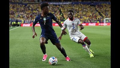 Left-hand drive: How Vinicius Jr can steer Brazil