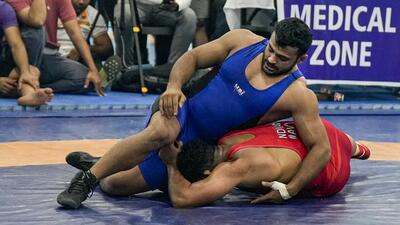 Deepak Punia leads Asian Games qualifiers at wrestling trials