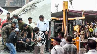 Kolkata godown collapse: 3 dead, 11 rescued, many still trapped; top developments | Kolkata News