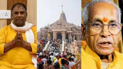 Repeated thefts, CCTV clips, and family ties: Inside Ram Temple donation 'embezzlement' probe | Lucknow News