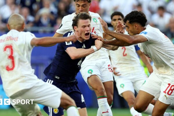 Should Scotland have had two penalties & been playing against 10 men?
