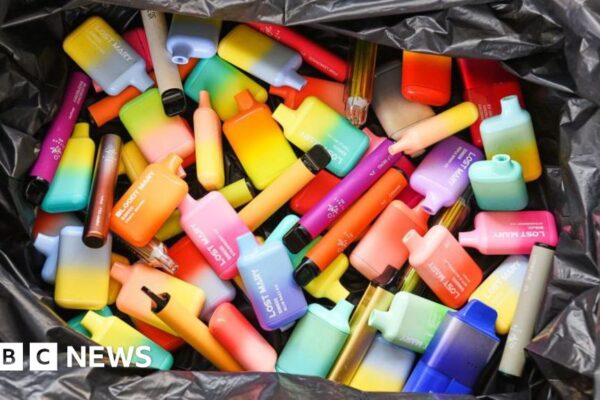 Put a £5 deposit on vapes to stop littering, say waste companies