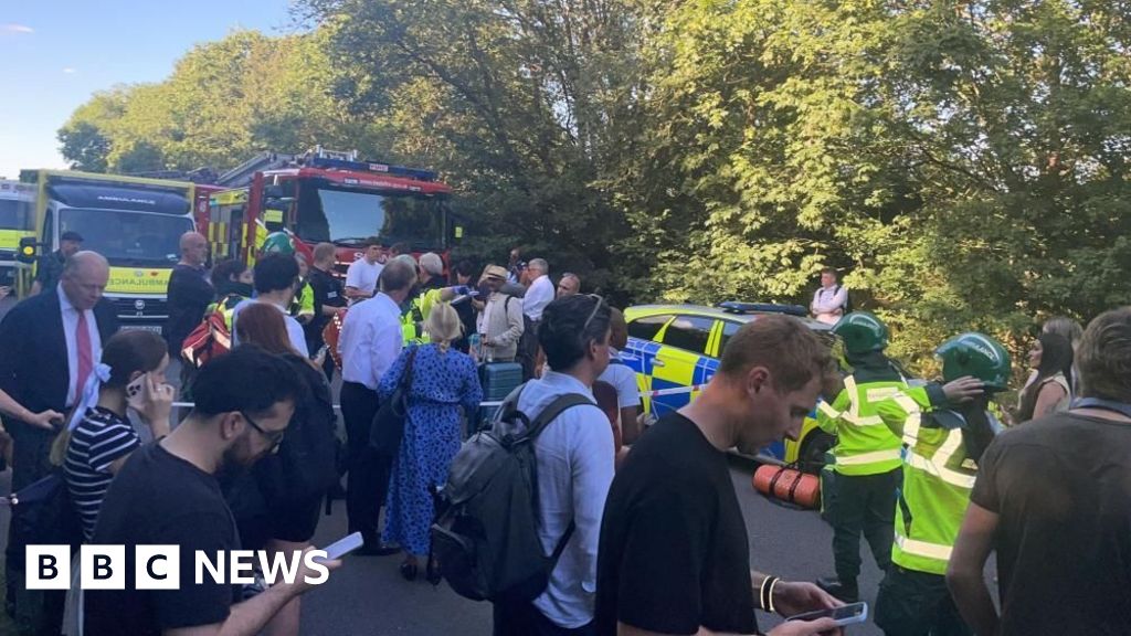What we know so far about Bedford train crash