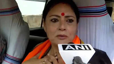 'I call it deemocracy': Agnimitra Paul's swipe after series of egg attacks on TMC leaders | India News
