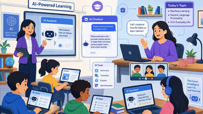 Teachers Adapting To Ai: 'Ma'am, aap hi samjha do': Why teachers aren't worried about AI taking over classrooms yet | India News