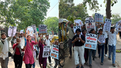 AISA protest over exam irregularities ends in detentions, student body seeks Dharmendra Pradhan's resignation