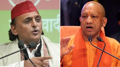 'They want to remove CM of Uttar Pradesh': Akhilesh Yadav links MP CM land row to Yogi Adityanath | India News